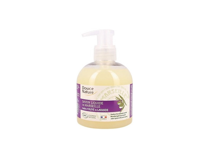 Savon de Marseille liquide Huile d'olive et lavande 300ml