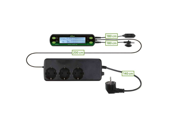 REPTILAND, Thermostat/Hygrostat digital