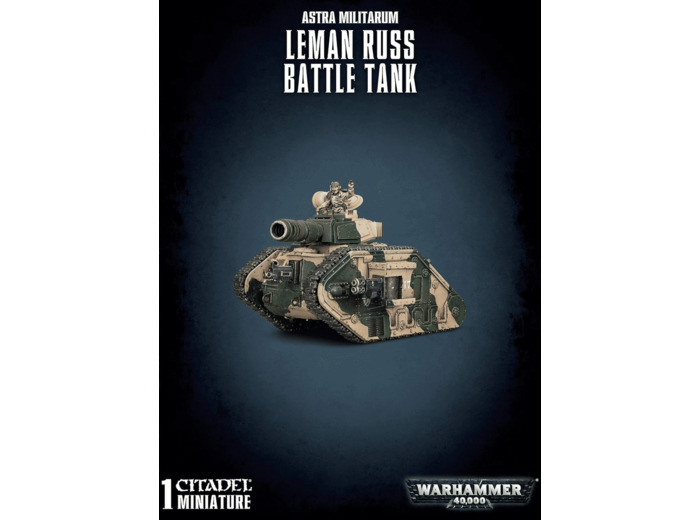 Astra Militarum : Leman Russ