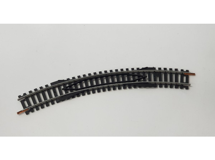 LIMA HO RAIL COURBE AUTO ENRAILLEUR