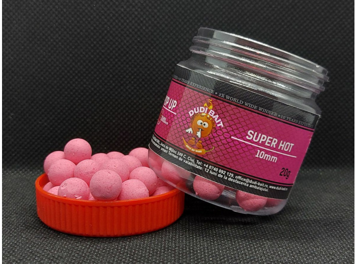 pop up 10mm dudi baits