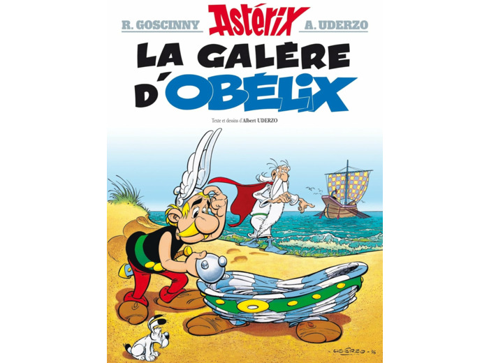 ASTERIX - T30 - ASTERIX - LA GALERE D'OBELIX - N 30
