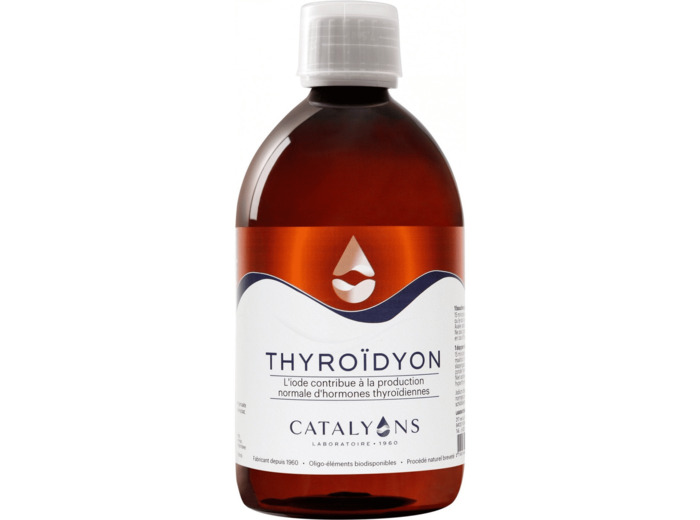 Thyroïdyon-Oligo Elément-500 ml-catalyons