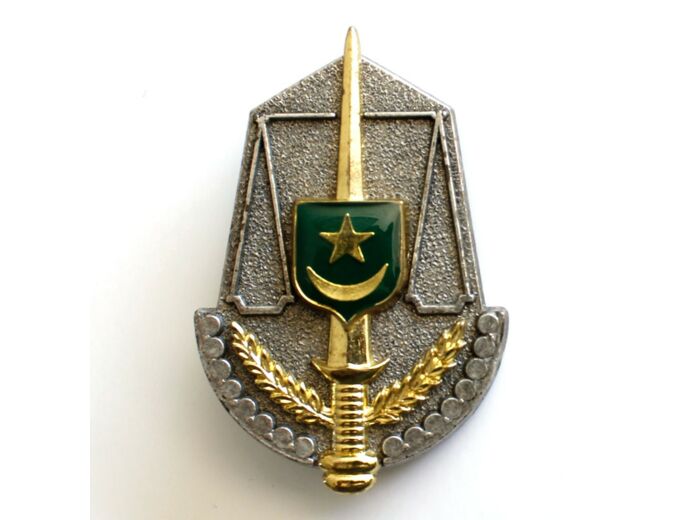 Insigne béret Mauritanie (justice)