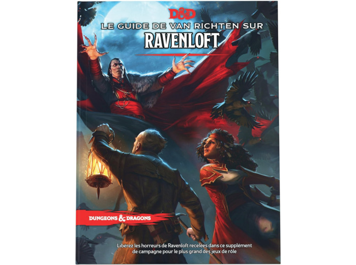 Donjons et Dragons 5 : Le guide de Van Richten sur Ravenloft