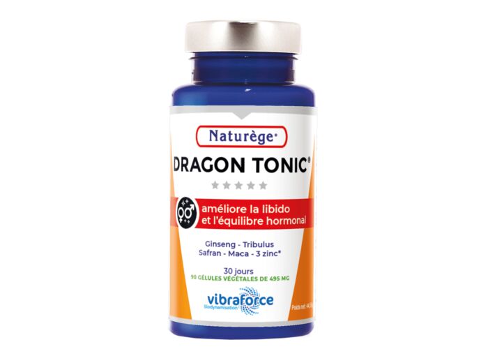 Dragon Tonic -90 gélules-Tonique sexuel-Naturège