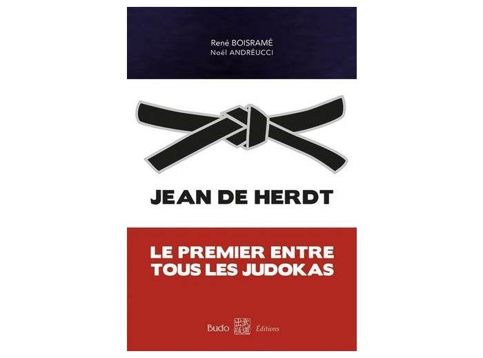 Jean De Herdt - Le premier entre tous les judokas