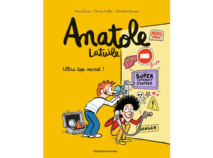 ANATOLE LATUILE, TOME 05 - ULTRA TOP SECRET !