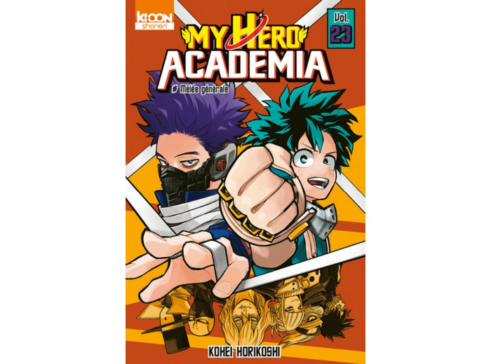 MY HERO ACADEMIA T23 - VOL23