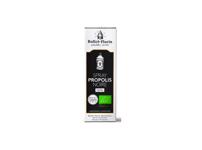 Spray à la propolis noire 15ml