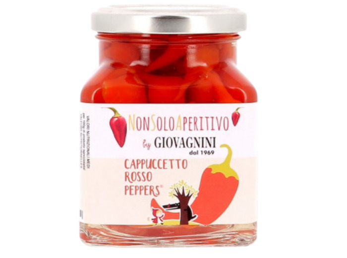 Poivrons Mini Goutte Aigredouce 310g