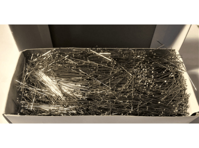 Boite Epingles extra fines 500grs J734-52P