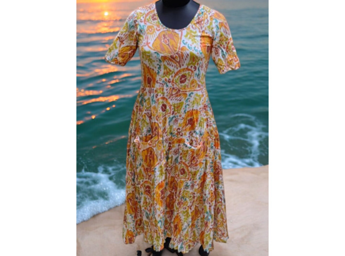 robe JESSIE coton froisé Jolie Julie