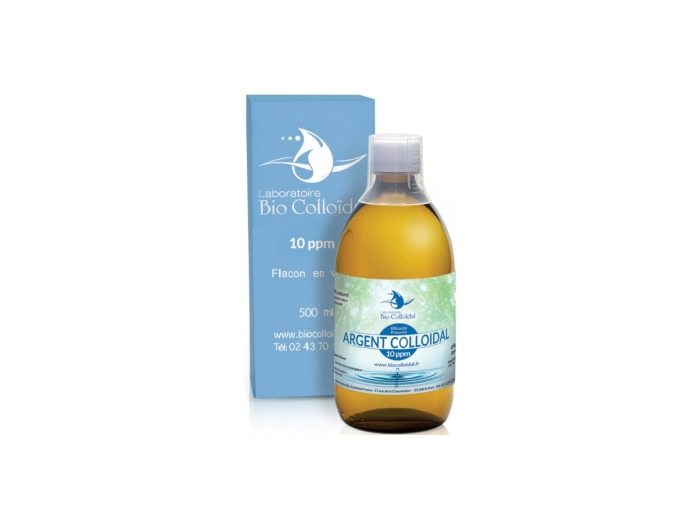 Argent Colloïdal 10 PPM 500ml