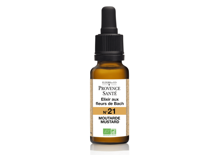 Fleurs de Bach Moutarde / Mustard  n°21-20ml-Elixir&Co