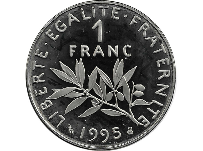 FRANCE 1 FRANC ROTY 1995 BE