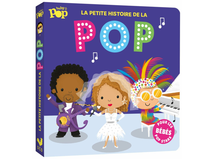 LA PETITE HISTOIRE DE LA POP