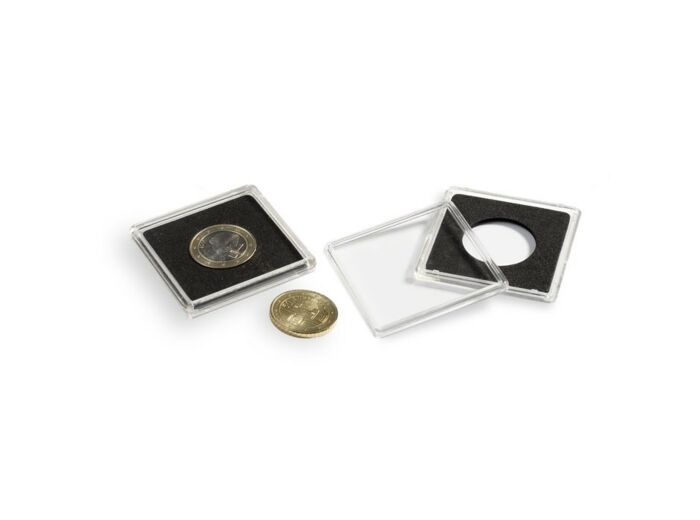 Capsules QUADRUM pour pièces de monnaie de diamètre intérieur 35 mm 334903