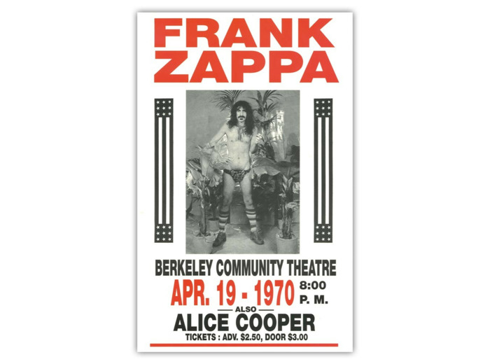 Affiche Frank Zappa