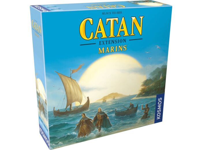 Catan - extension Marins