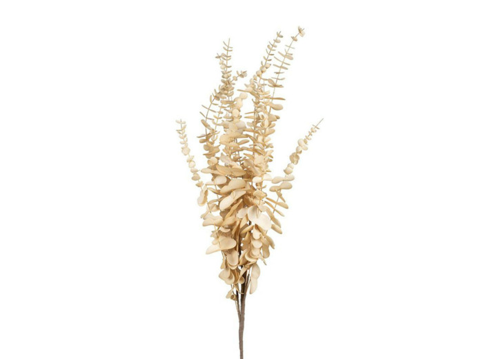Branchage Artificiel Ceropia en Polyéthylène Beige Clair 120cm