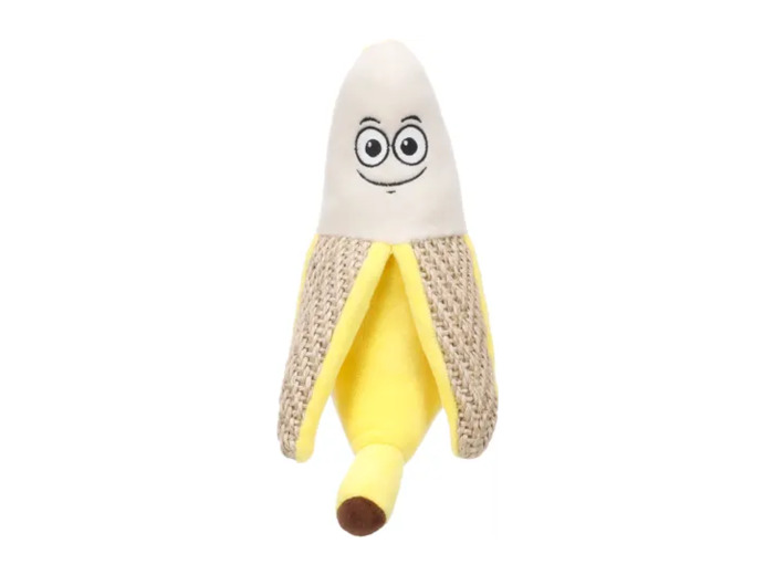 Jouet Krafu Banane Jaune