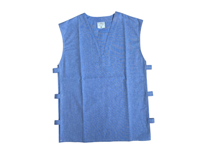 Chemise militaire GAO bleu Marine nationale – respirant et résistant 65% coton