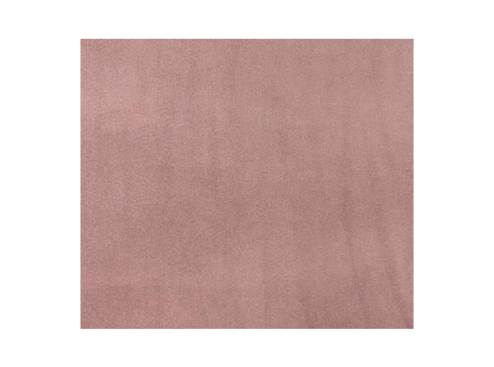 SCALA ROSE POUDRE VELOURS UNI COL 16 150CM 90000T