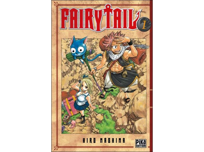 Fairy Tail - Tome 01