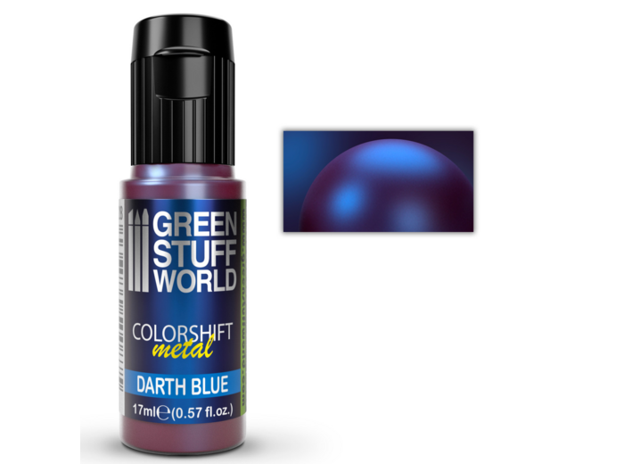Peinture - Colorshift Metal "Chameleon" 17ml - Darth Blue