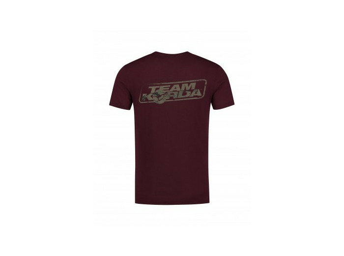 tee shirt digi kamo burgundy