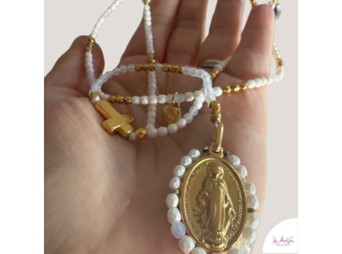 COLLIER CHAPELET ALBA