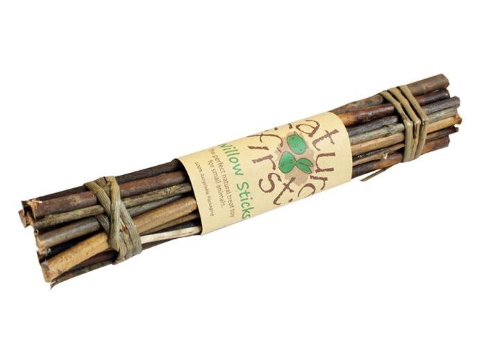 Jouet Willow sticks pour rongeurs - 100% naturel