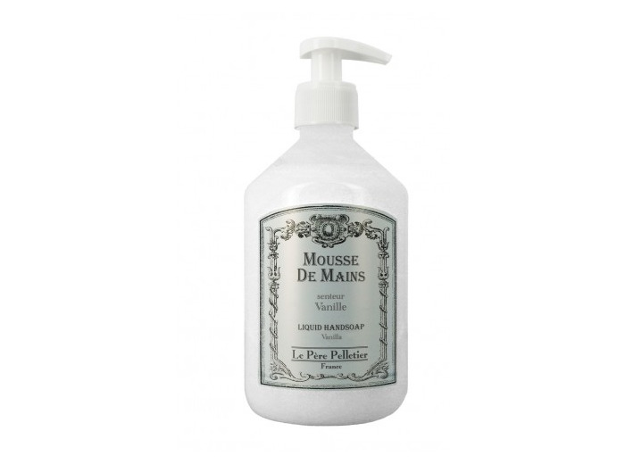 SAVON LIQUIDE - MOUSSE DE MAIN PARFUM VANILLE