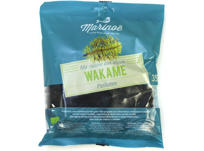 Wakame paillettes 35g Marinoë