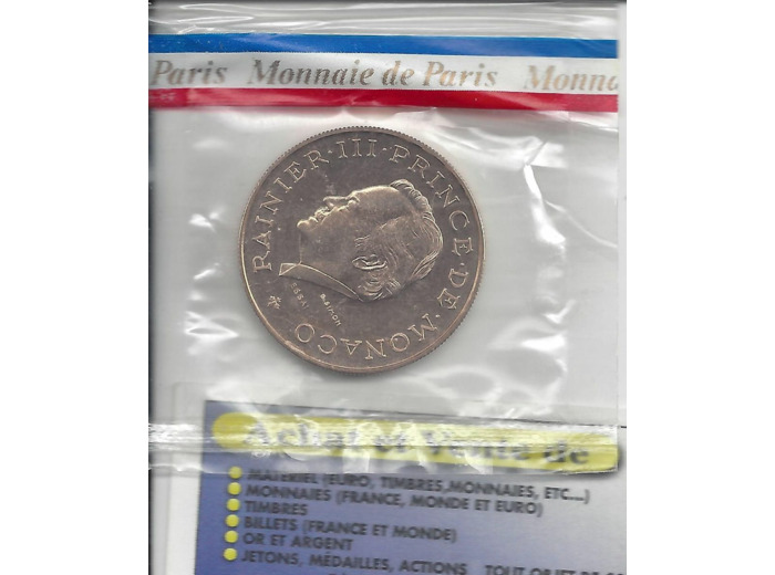 MONACO 10 FRANCS RAINIER III 1974 ESSAI FDC