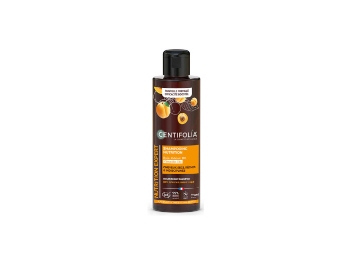 Shampoing crème cheveux secs 200ml