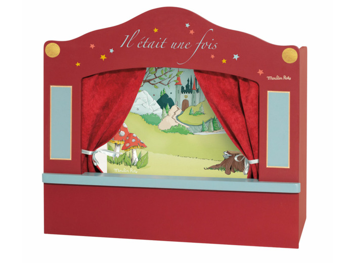 Petit théâtre de marionnettes