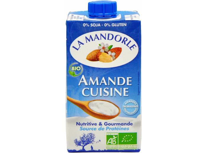 CUISINE AMANDE 25CL LA MANDORLE