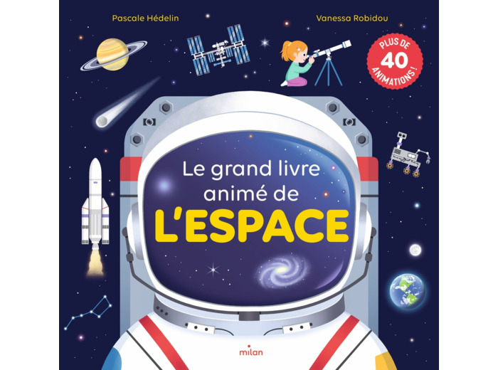 LE GRAND LIVRE ANIME DE L'ESPACE