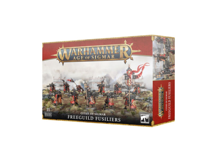 Warhammer Age of Sigmar - Cities of Sigmar : Freeguild Fusiliers