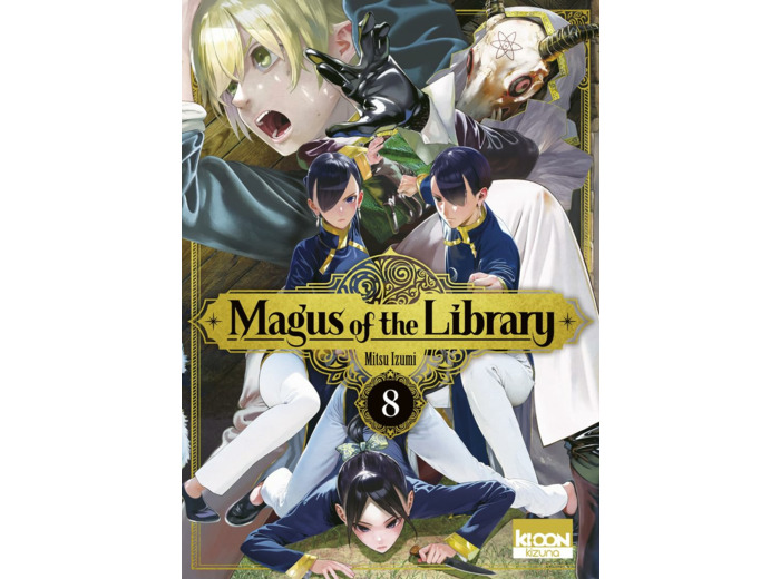 MAGUS OF THE LIBRARY/KIZUNA - MAGUS OF THE LIBRARY T08
