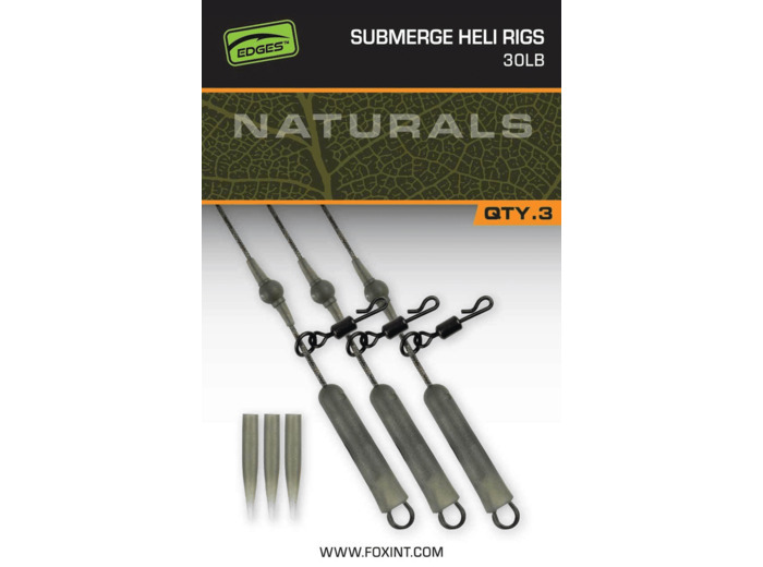 submerge heli rigs natural fox
