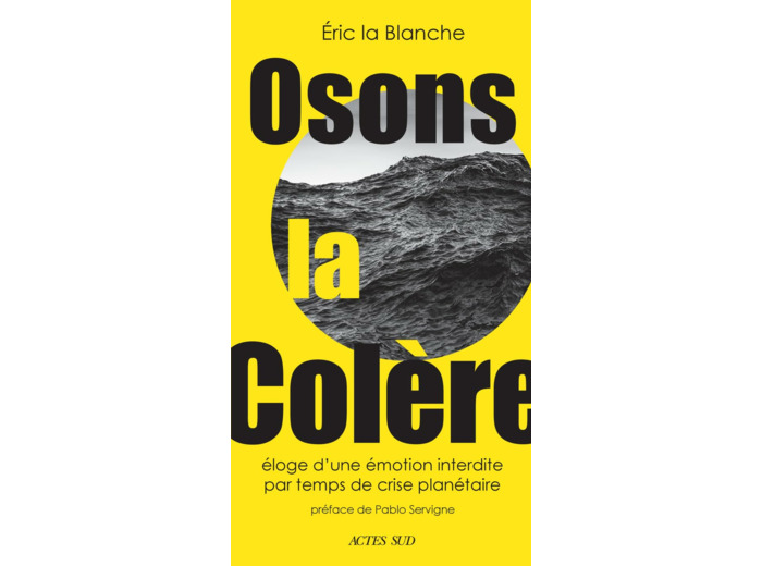 OSONS LA COLERE - ELOGE D'UNE EMOTION INTERDIRE PAR TEMPS DE CRISE ECOLOGIQUE