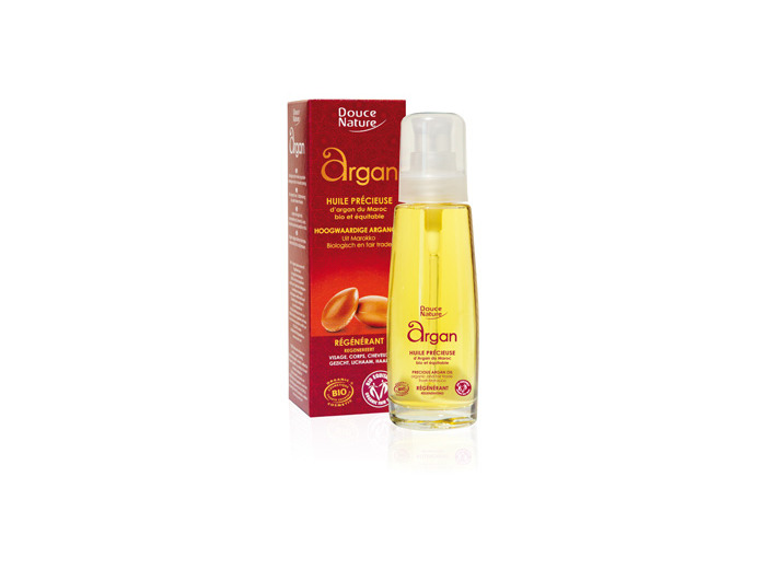Huile précieuse d'Argan 1ère pression non désodorisée 50ml