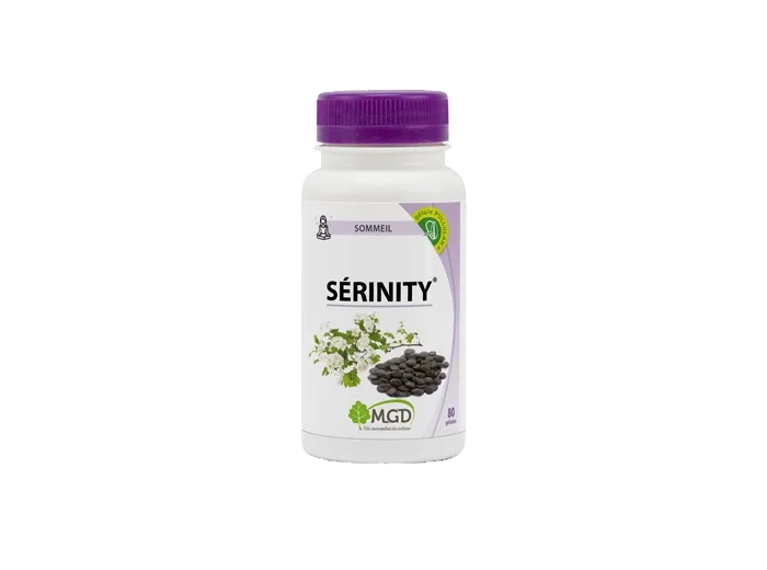 Sérinity 80 Gélules-Sommeil et Relaxation-MGD Nature