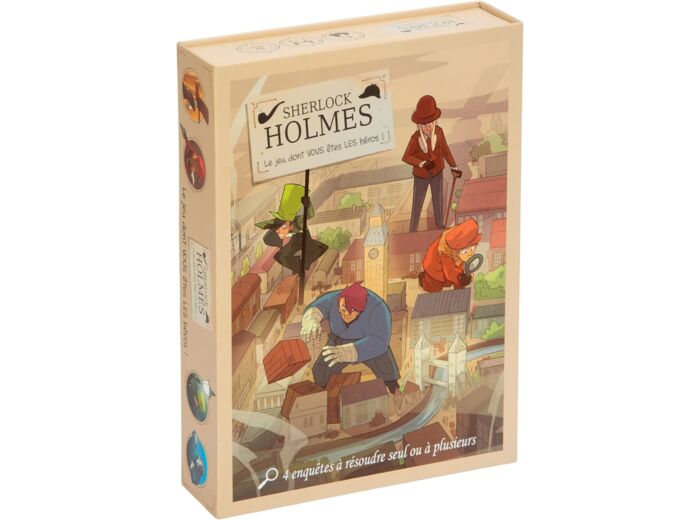 Le jeu dont vous êtes les héros - Sherlock Holmes