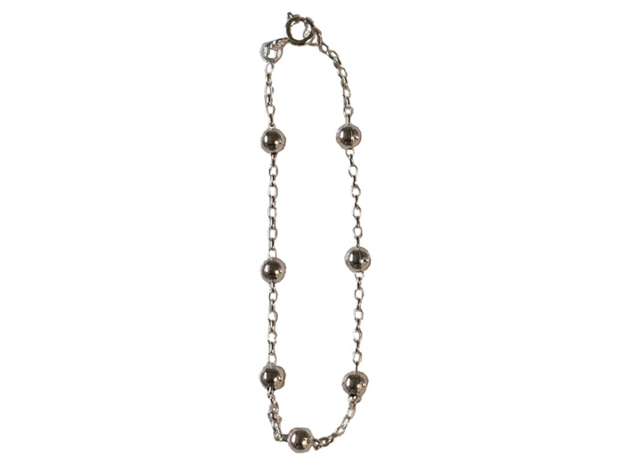 Bracelet en Argent 925 - 7 Grains