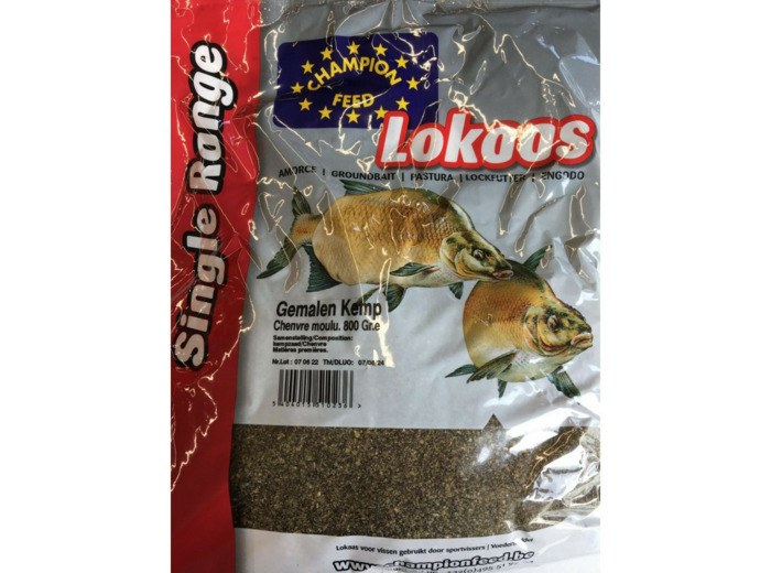 chenevis moulu 800gr champion fe