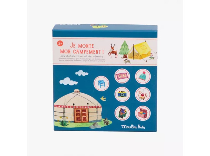 Jeu de mémoire Moulin Roty